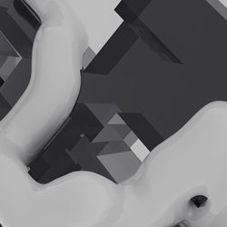 Stylized abstract representation of an expert figure
